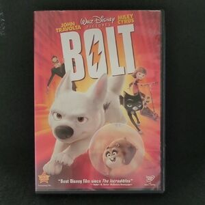 "BOLT"  COLOR. DVD. RATED PG. 2009